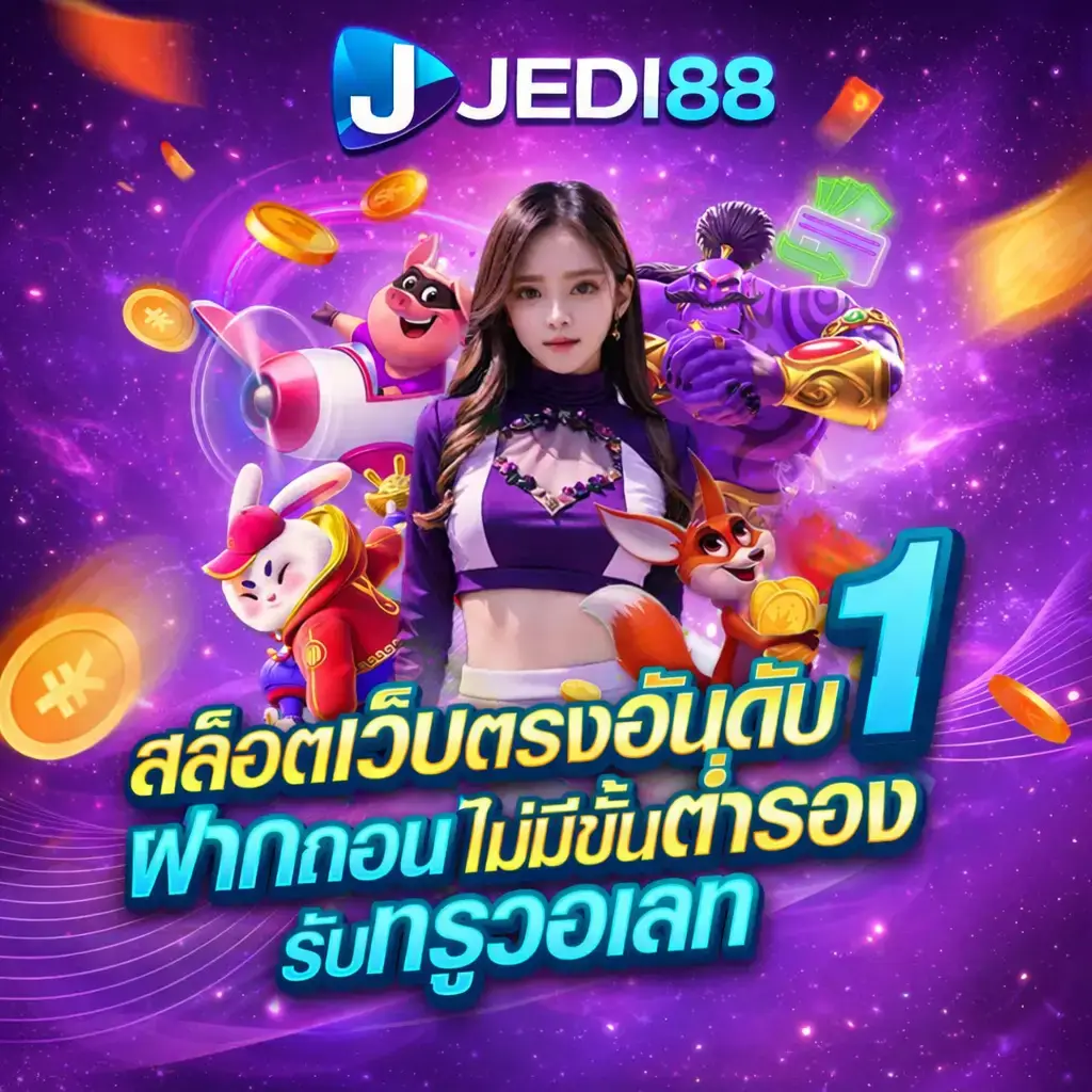 JEDI88 สล็อตเว็บตรงอันดับ1