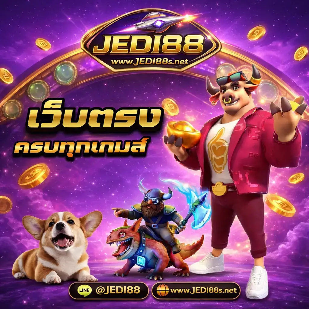 เว็บตรง JEDI88ครบทุกเกมส์