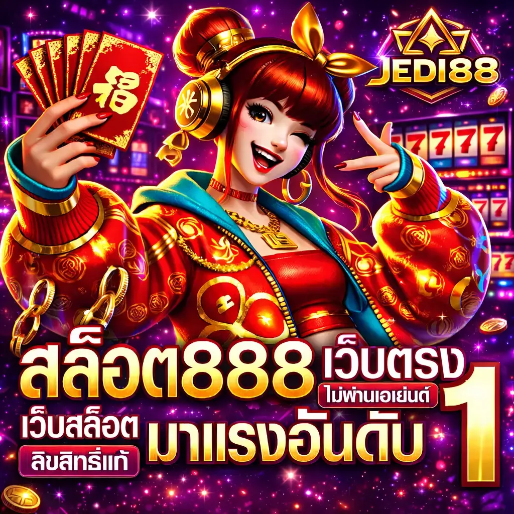 JEDI88 เว็บตรงมาแรงอันดับ1