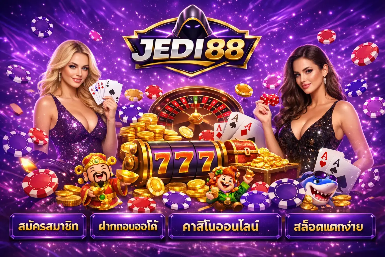 JEDI88 สมัครง่าย เล่นได้จริง